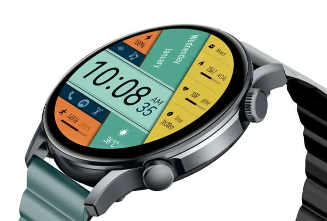Смарт-часы Kieslect Smart Calling Watch Kr Pro Ltd Silver