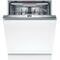 Фото - Вбудована посудомийна машина Bosch SMV6EMX51K | click.ua