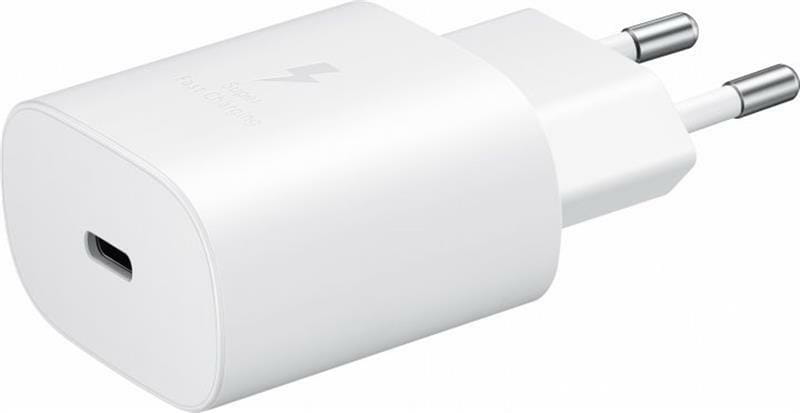 Сетевое зарядное устройство Samsung (1USBx3A) White (EP-TA800XWEGRU) + кабель Type-C
