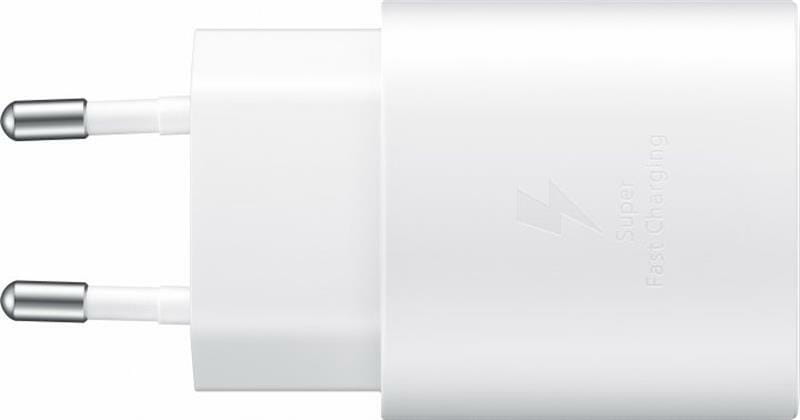 Сетевое зарядное устройство Samsung (1USBx3A) White (EP-TA800XWEGRU) + кабель Type-C