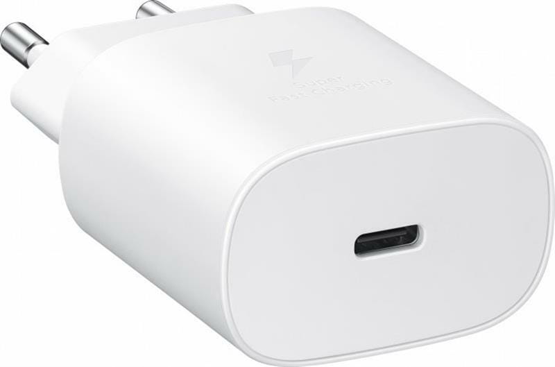 Сетевое зарядное устройство Samsung (1USBx3A) White (EP-TA800XWEGRU) + кабель Type-C