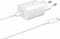 Фото - Сетевое зарядное устройство Samsung (1USBx3A) White (EP-TA800XWEGRU) + кабель Type-C | click.ua