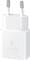 Фото - Сетевое зарядное устройство Samsung 15W (1USBx3A) White (EP-T1510XWEGRU) + кабель Type-C | click.ua