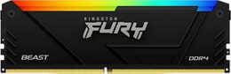 Модуль пам`яті DDR4 16GB/3200 Kingston Fury Beast RGB (KF432C16BB12A/16)