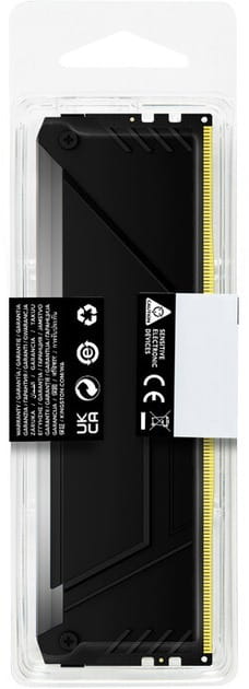 Модуль памяти DDR4 16GB/3200 Kingston Fury Beast RGB (KF432C16BB12A/16)