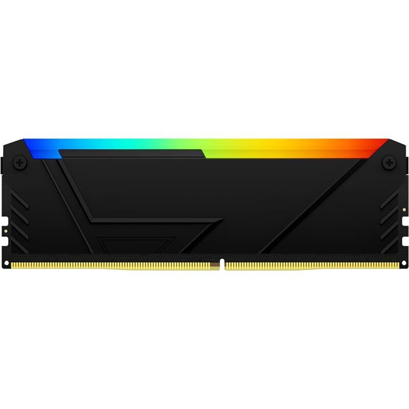 Модуль памяти DDR4 2x8GB/3600 Kingston Fury Beast RGB Black (KF436C17BB2AK2/16)