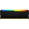 Фото - Модуль памяти DDR4 2x8GB/3600 Kingston Fury Beast RGB Black (KF436C17BB2AK2/16) | click.ua