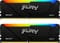 Фото - Модуль пам`яті DDR4 2x16GB/3200 Kingston Fury Beast RGB (KF432C16BB12AK2/32) | click.ua