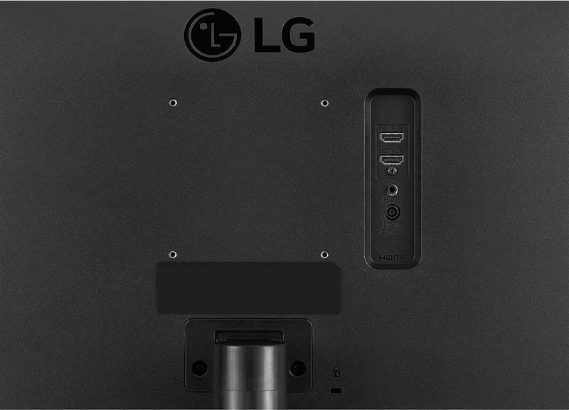 Монiтор LG 25.7" UltraWide 26WQ500-B IPS Black
