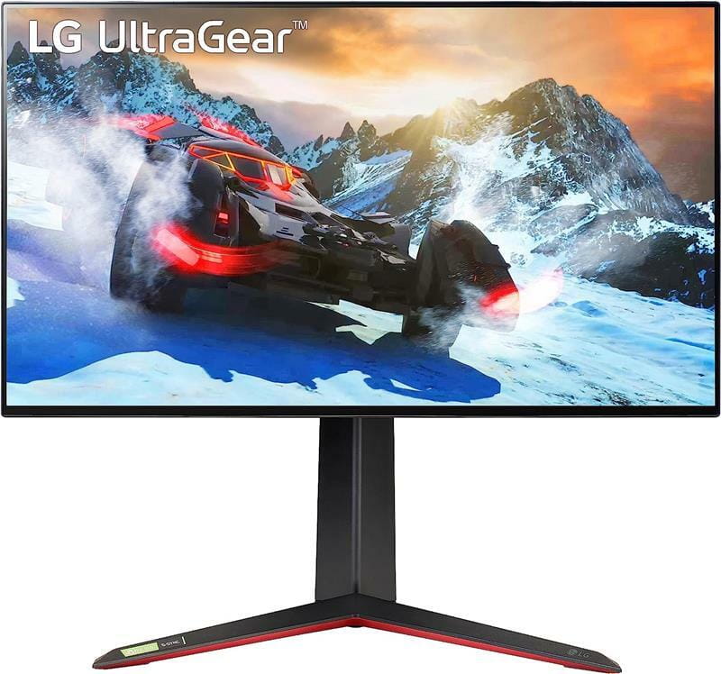 Монітор LG 27" UltraGear 27GP95R-B IPS Black