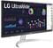 Фото - Монiтор LG 29" UltraWide 29WQ600-W IPS White | click.ua