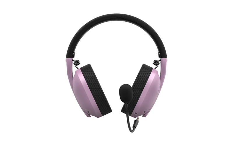 Гарнитура Hator Hyperpunk 2 Black/Lilac (HTA-849)