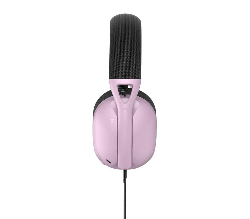 Гарнiтура Hator Hyperpunk 2 Black/Lilac (HTA-849)