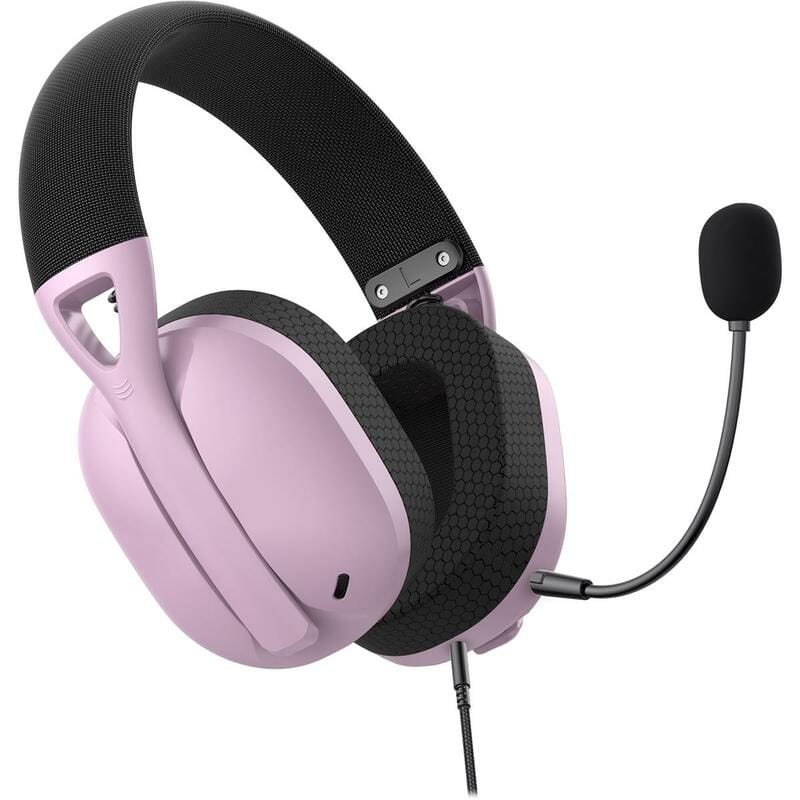 Гарнiтура Hator Hyperpunk 2 Black/Lilac (HTA-849)