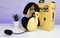 Фото - Bluetooth-гарнiтура Hator Hyperpunk 2 Wireless Tri-mode Black/Yellow (HTA-857) | click.ua