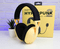 Фото - Bluetooth-гарнiтура Hator Hyperpunk 2 Wireless Tri-mode Black/Yellow (HTA-857) | click.ua