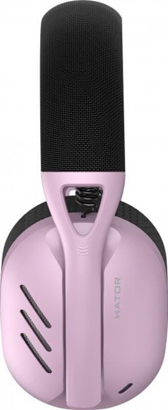 Bluetooth-гарнитура Hator Hyperpunk 2 Wireless Tri-mode Black/Lilac (HTA-859)