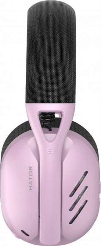 Bluetooth-гарнитура Hator Hyperpunk 2 Wireless Tri-mode Black/Lilac (HTA-859)