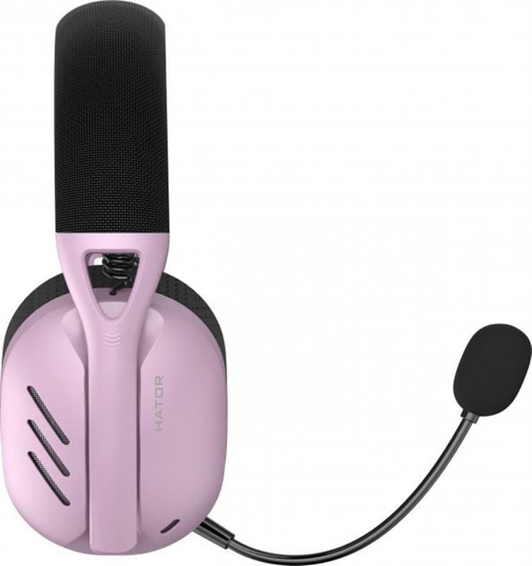 Bluetooth-гарнитура Hator Hyperpunk 2 Wireless Tri-mode Black/Lilac (HTA-859)