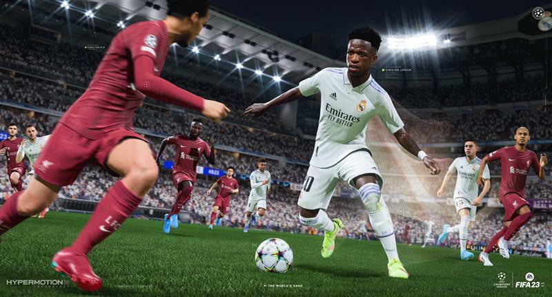Игра FIFA 23 Legacy Edition для Nintendo Switch (1095022)