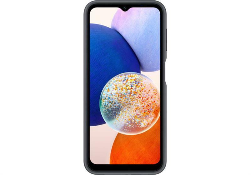 Чeхол-накладка Samsung Card Slot Case для Samsung Galaxy A14 SM-A146 Black (EF-OA146TBEGRU)