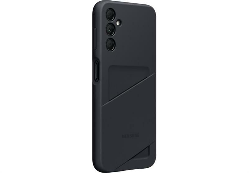 Чeхол-накладка Samsung Card Slot Case для Samsung Galaxy A14 SM-A146 Black (EF-OA146TBEGRU)