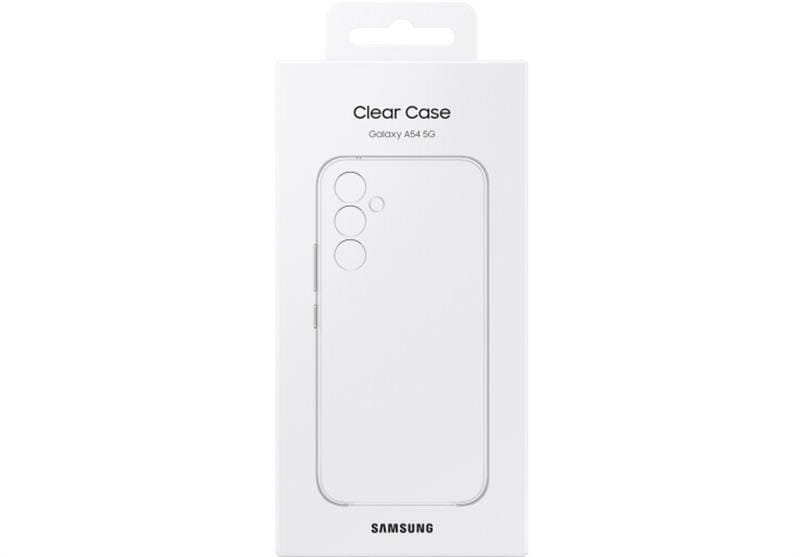 Чeхол-книжка Samsung Card Slot Case для Samsung Galaxy A54 SM-A546 Transparent (EF-QA546CTEGRU)