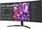 Фото - Монiтор LG 34" UltraWide 34WQ60C-B IPS Black Curved | click.ua
