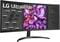 Фото - Монiтор LG 34" UltraWide 34WQ60C-B IPS Black Curved | click.ua