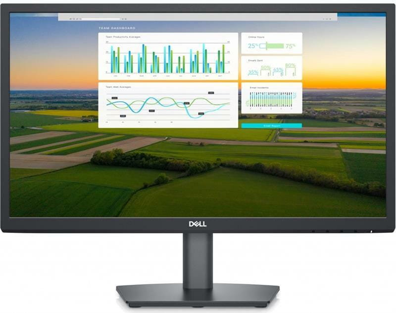 Монитор DELL 21.5" E2222H (210-AZZF) VA Black