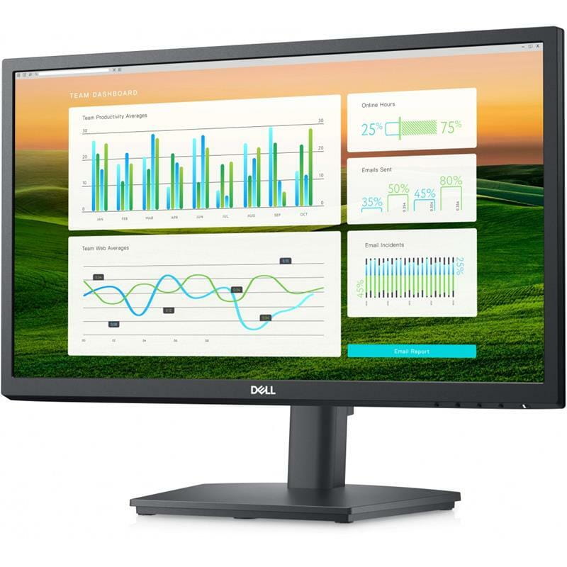Монитор DELL 21.5" E2222H (210-AZZF) VA Black