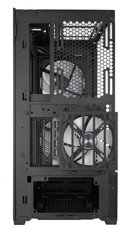 Корпус Lian Li LANCOOL 216 ARGB Black (G99.LAN216RX.00) без БЖ