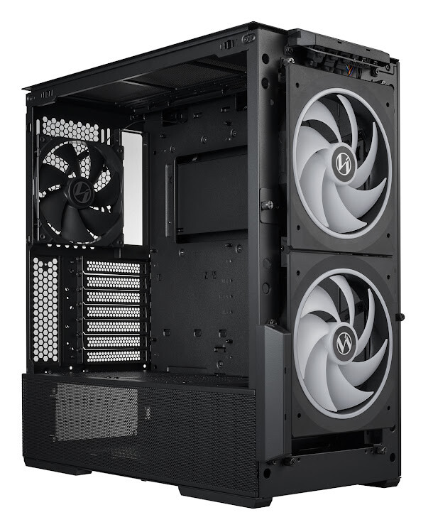 Корпус Lian Li LANCOOL 216 ARGB Black (G99.LAN216RX.00) без БЖ