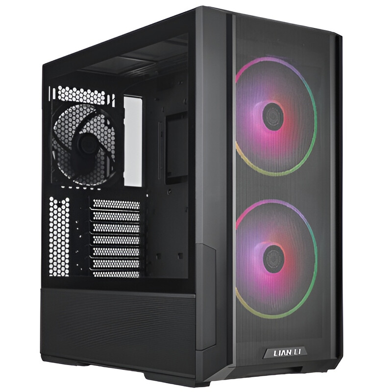 Корпус Lian Li LANCOOL 216 ARGB Black (G99.LAN216RX.00) без БЖ