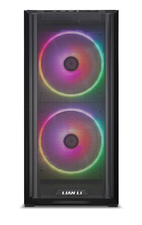 Корпус Lian Li LANCOOL 216 ARGB Black (G99.LAN216RX.00) без БЖ