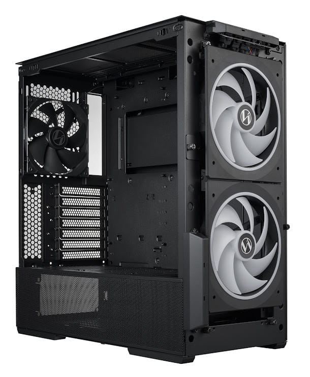 Корпус Lian Li LANCOOL 216 ARGB Black (G99.LAN216RX.00) без БЖ