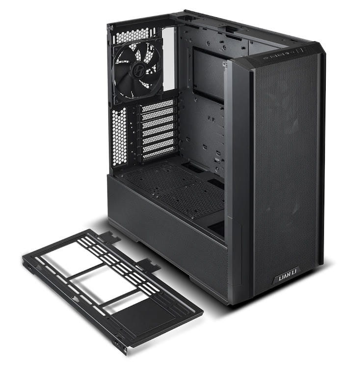 Корпус Lian Li LANCOOL 216 ARGB Black (G99.LAN216RX.00) без БЖ