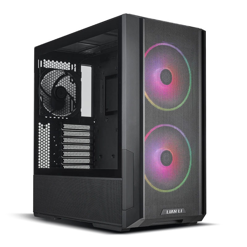 Корпус Lian Li LANCOOL 216 ARGB Black (G99.LAN216RX.00) без БЖ