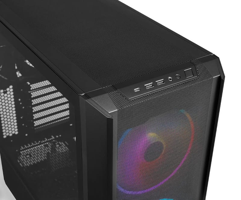 Корпус Lian Li LANCOOL 216 ARGB Black (G99.LAN216RX.00) без БЖ