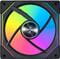 Фото - Вентилятор Lian Li Uni Fan SL-Infinity 120-1 Triple Black (G99.12SLIN3B.00) | click.ua