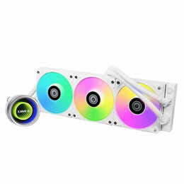 Система водяного охлаждения Lian Li Galahad II Trinity, 360 White (G89.GA2T36W.00)