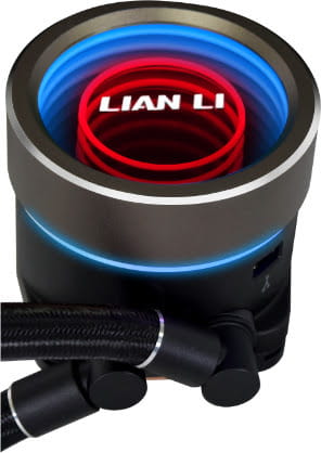 Система водяного охлаждения Lian Li Galahad II Trinity, 360 Black (G89.GA2T36B.00)
