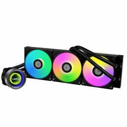 Система водяного охолодження Lian Li Galahad II Trinity, 360 Black (G89.GA2T36B.00)