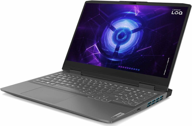 Ноутбук Lenovo LOQ 15IRH8 (82XV00MURA) Storm Grey
