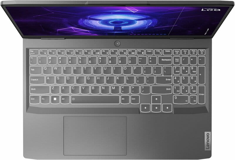 Ноутбук Lenovo LOQ 15IRH8 (82XV00MURA) Storm Grey