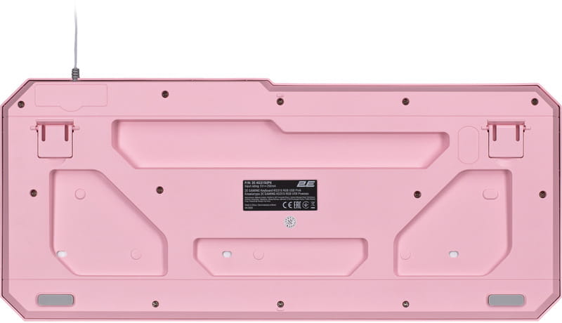 Клавиатура 2E Gaming KG315 RGB USB Pink Ukr (2E-KG315UPK)