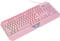 Фото - Клавіатура 2E Gaming KG315 RGB USB Pink Ukr (2E-KG315UPK) | click.ua