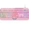 Фото - Клавіатура 2E Gaming KG315 RGB USB Pink Ukr (2E-KG315UPK) | click.ua