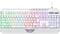 Фото - Клавіатура 2E Gaming KG315 RGB USB White Ukr (2E-KG315UWT) | click.ua