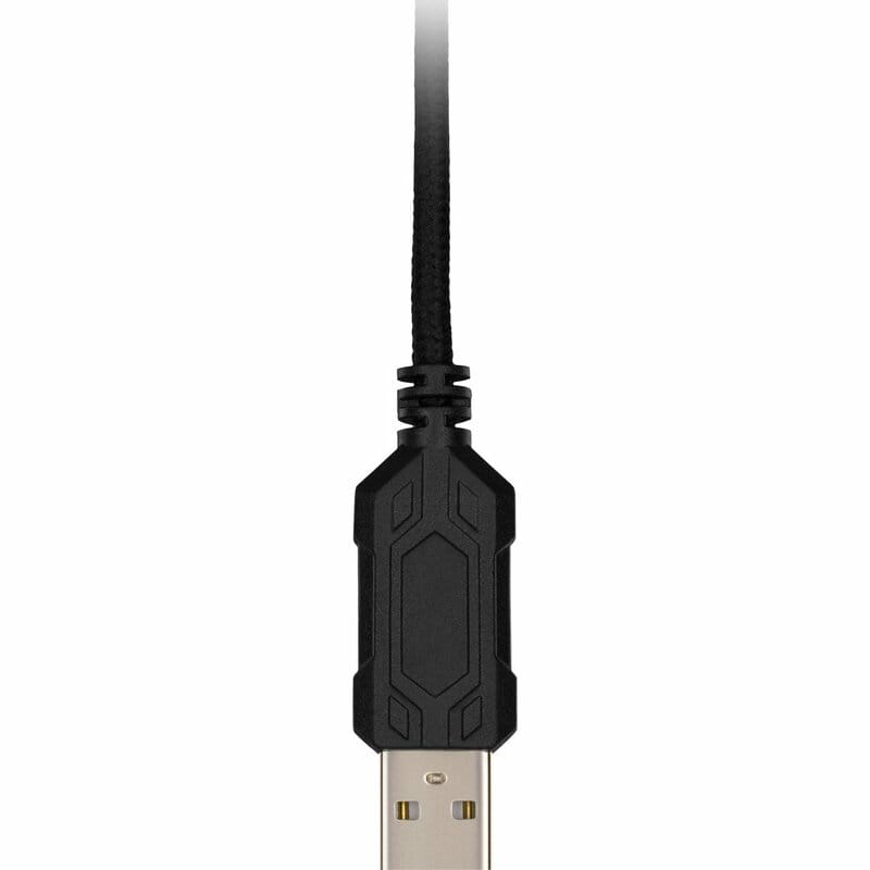Гарнитура 2E Gaming HG315 RGB USB 7.1 Black (2E-HG315BK-7.1)
